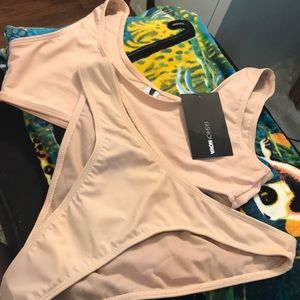 NEVER TRIED ON NUDE BIKINI